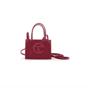 Telfar - Oxblood Small Shopping Bag